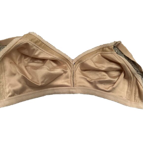 Bali Classic‎ Support Cool Comfort Bra 42 C Wire Free 3372 - Picture 6 of 6